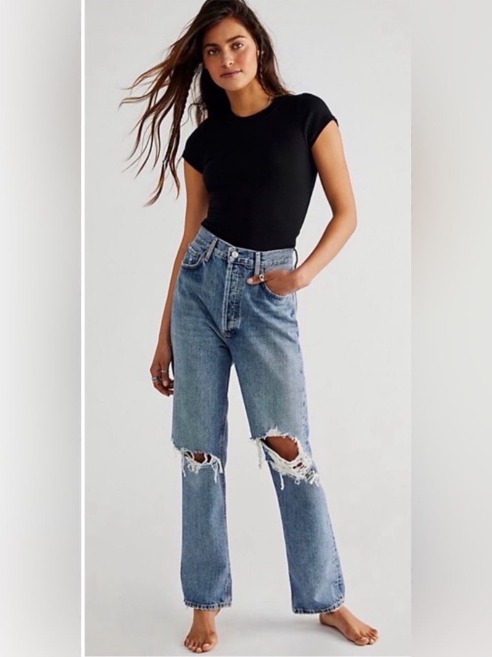 AGOLDE 90’s Pinch Waist Jeans Size 31